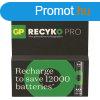 GP ReCyko Pro NiMH 800 mAh akkumultor HR03 (AAA) J 4db B26