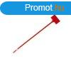 CABLE TIES FOR CABLE MARKING 150/4.0 RED 100PCS.