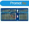 Csavarbehajt bit kszlet TORX 40 rszes