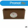 ltetlda Stefanplast Barna PVC 13 x 11 x 28,5 cm (12 egys
