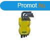 Torx kulcs kszlet Mota LR91 Tamper 9 Darabok MOST 8608 HELY