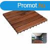 Reteszel padllap Progarden Barna Akcfa 9 Darabok (30 x 30