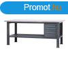 Beta C58BC-X2,1 4C/O Rozsdamentes acllal fedett MDF munkala