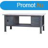 Beta C58BC-X2,1 4CA/O Rozsdamentes acllal fedett MDF munkal