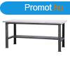 Beta C58BC-X2,1 Egyszer rozsdamentes acllal fedett MDF mun