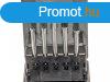turbmar kszlet kemny fmhez, kereszt fogazs, 5 darabos,