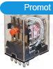 Miniatr rel 12V AC / 4CO (3A, 230V AC / 28V DC)