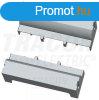 Magassgllt adapter, fellre s alulra 00, 70-90 mm, 3P, 