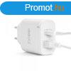 Hlzati Adapter USB + Type-C PD20W gyorstltssel - fehr