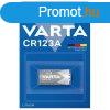 VARTA Ltium hengeres elem - CR123A