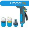 Locsol szett, ntz AQUACRAFT 740531, Comfort, kerti, pis