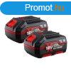 Akku szett Praktik Flexpower 2x4 Ah/PTQ128