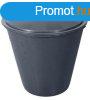 ECOTANK szrke, kerek esvzgyjt 210 literes tetvel s cs
