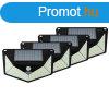 4x110 LED- es napelemes mozgsrzkels lmpa