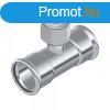 FixTrend Inox press T-idom, menetes ggal, 35 - 1" - 35