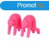 Szilikon kifutsgtl ednyfog, 2 db #Pink