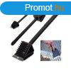 Grillez s gereblye tiszttkefe - BBQ tisztt, grillkefe,