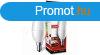 Zelux Led Candle C37 6W E14 3000K Gyertya Izz