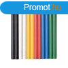 EXTOL CRAFT ragasztstift klt., tbbszn; 12db, 1007,2 mm,