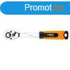 Neo Tools racsnis hajtkar 1/4"145mm vlts 72fog