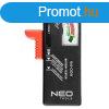 Neo Tools Akkumultor s elemteszter, 1,5-9V-ig