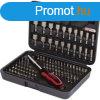 KS Tools Bit kszlet, 1/4", gpi s kzi befogval 122 