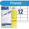 3659 Avery univerzlis cmke - fehr 97x42,3mm