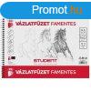 Vzlatfzet B5 160g. famentes Student