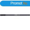Rostirn, filctoll 1mm, M STABILO Pen 68 fekete