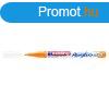 Akril marker 1-2mm, Edding 5300 narancssrga