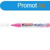 Akril marker 2-3mm, Edding 5100 neon rzsaszn