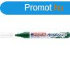 Akril marker 2-3mm, Edding 5100 moha zld