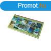 Asztali naptr 320mmx155mm, Virgok fehrlapok fekv bord m