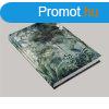 Hatridnapl Picture A/5, napi fehr lapokkal tropical Real