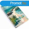 Zsebnaptr ll spirlozott SP2 heti fehr lapokkal beach Re