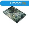 Hatridnapl Picture B/5, heti fehr lapokkal tropical Real