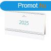 Asztali naptr Club 320 x 150 mm, fehr lapokkal Club ll D