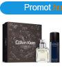 Calvin Klein Eternity For Men - EDT 100 ml + dezodor spray 1