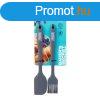 Baker&#039;s Secret 2 darabos szilikon ecset s spatula 