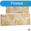 Vszon Nvnyi levl Aranysrga 90 x 30 x 1,5 cm (12 egysg)