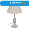 Asztali lmpa Bzs szn Szrke 60 W 220-240 V 20 x 20 x 34 c