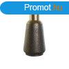 Vza DKD Home Decor Szrke Aranysrga Stt szrke Fm moder