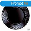 Desszert tnyr Luminarc Trianon Fekete veg ( 19,5 cm) (24
