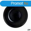 Mlytnyr Luminarc Pampille Noir Fekete veg 20 cm (24 egys