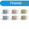 Darabos Kvscssze Szett DKD Home Decor Kk Rzsaszn Fm Z