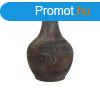 Vza Home ESPRIT Stt szrke Csszrfa Gyarmati Antik kivit