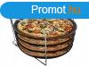 Pizza tlck, 4 formbl ll kszlet ngyszintes llvnnyal