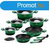 15 rszes mrvny-kermia bevonat ednykszlet Emerald