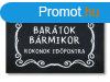 Lbtrl Bartok brmikor, rokonok idpontra 60x40cm
