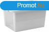 Dobozos KIS Bi-Box S, 11L, fehr, 26x36,5x19 cm